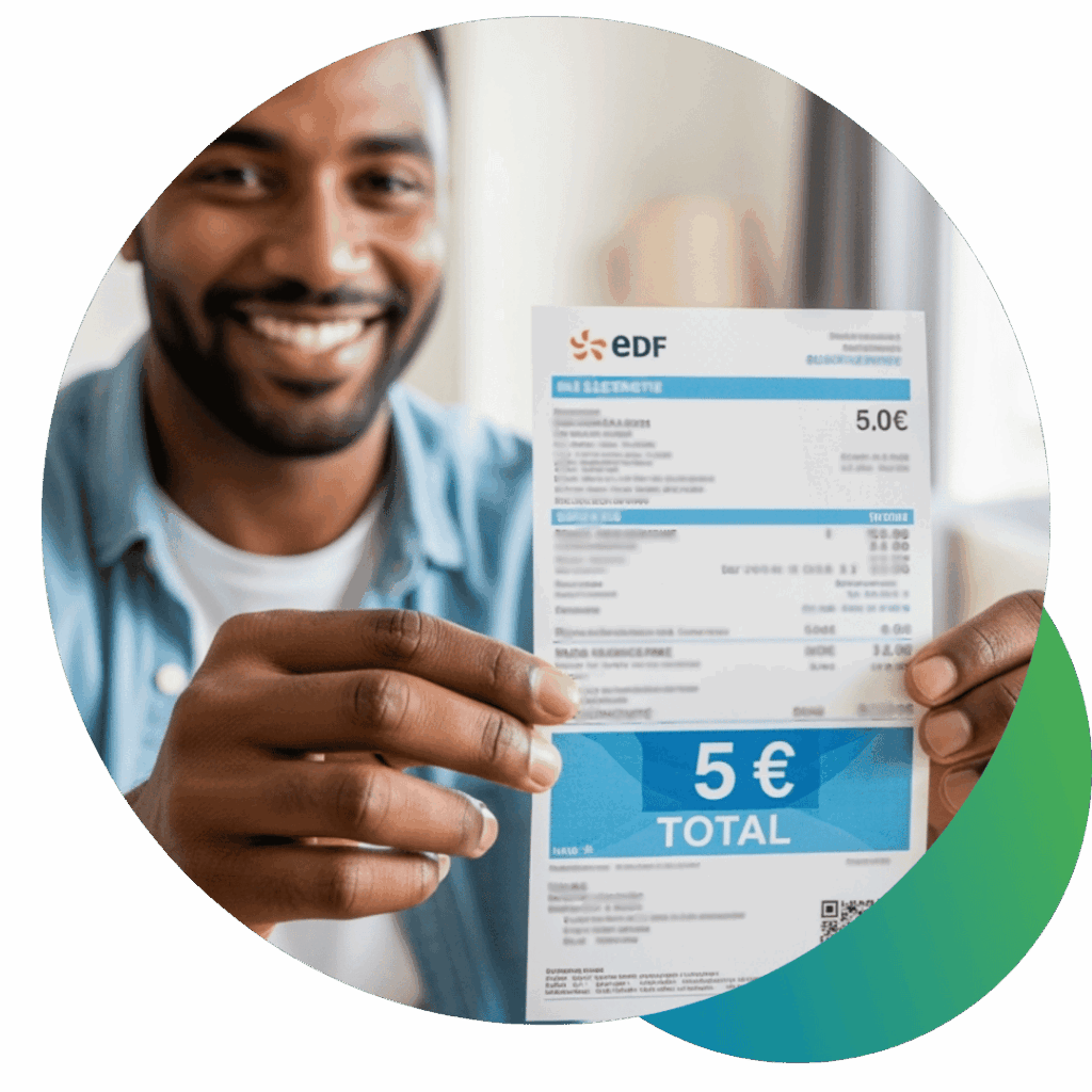 Réduisez rapidement vos factures.