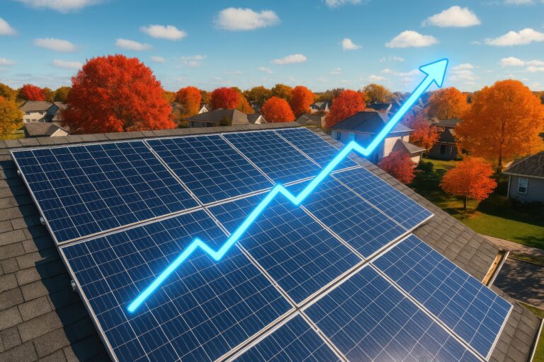 Panneau photovoltaïque La Réunion