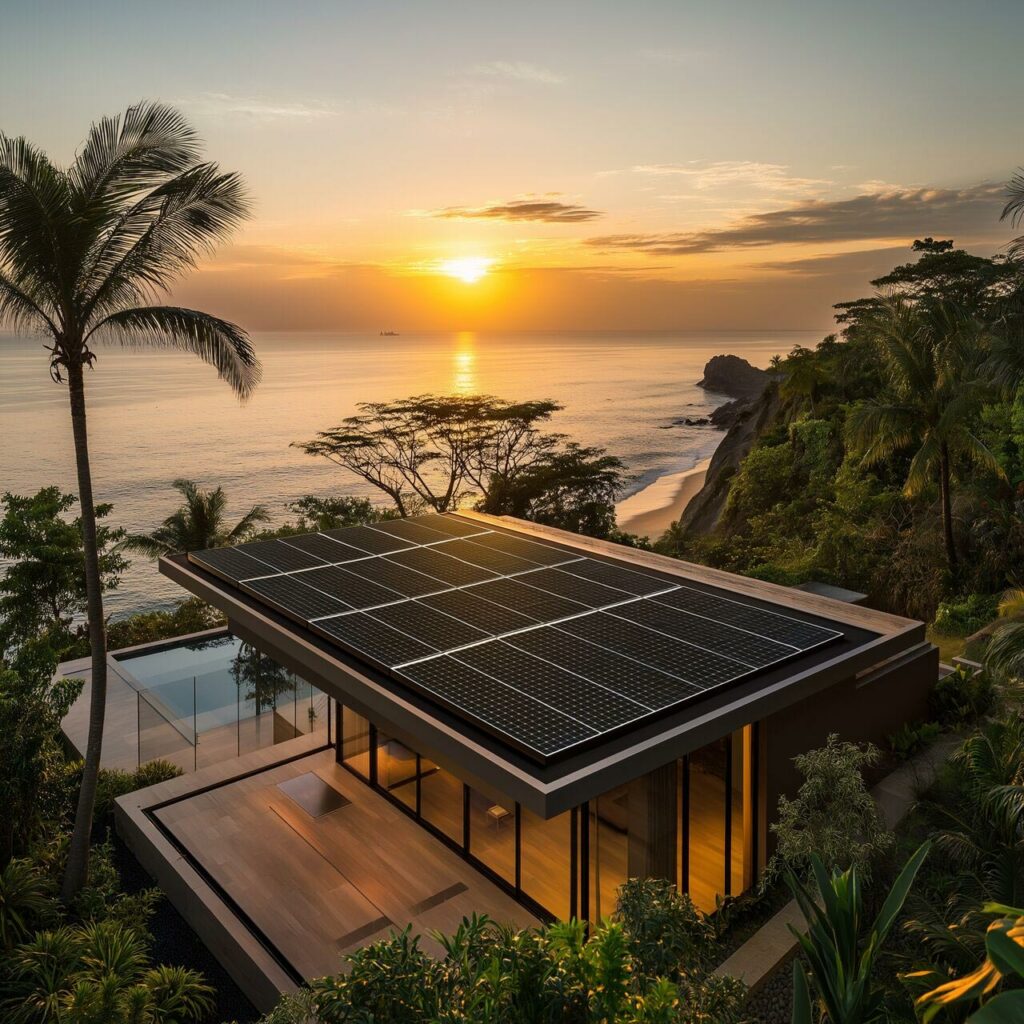 installation photovoltaïque La Réunion