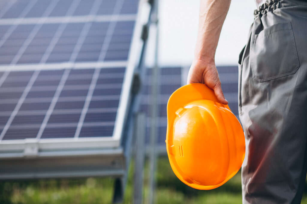 sécurité installation solaire