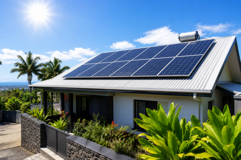 Photovoltaïque Réunion