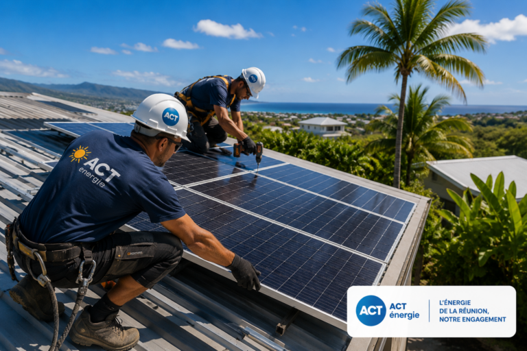 autoconsommation solaire La Réunion