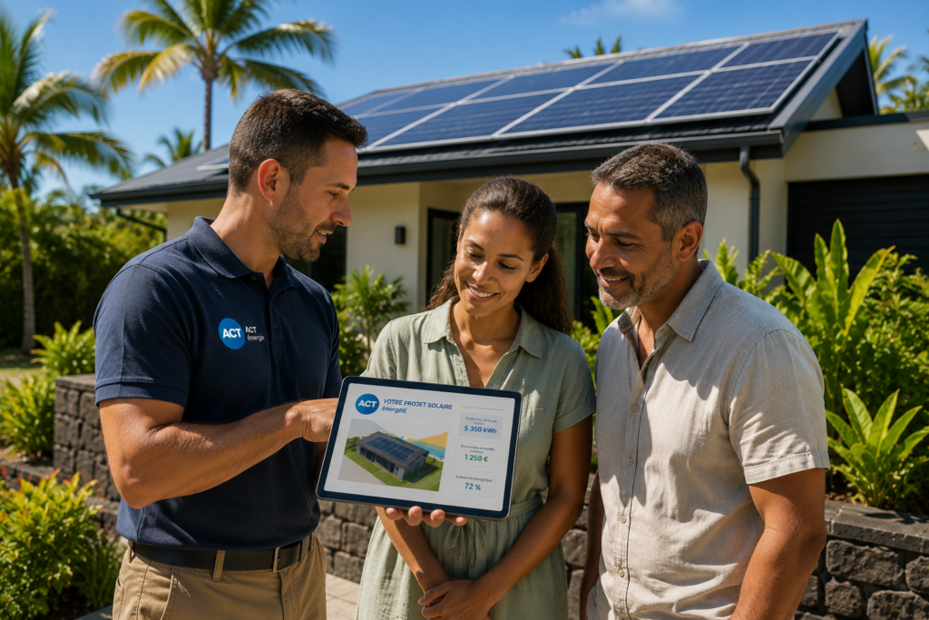 énergie solaire La Réunion