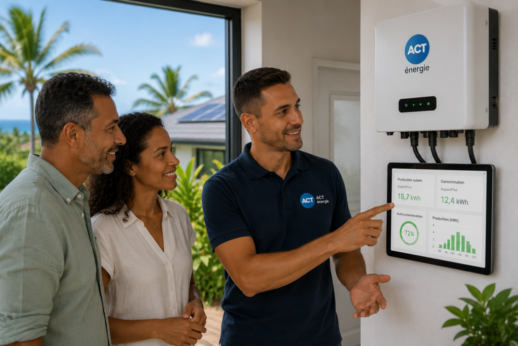 installateur photovoltaïque Réunion