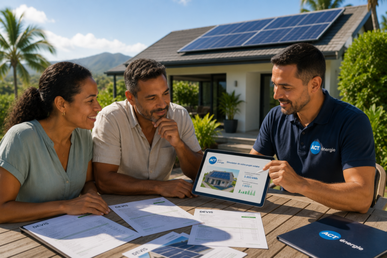 installateur photovoltaïque Réunion