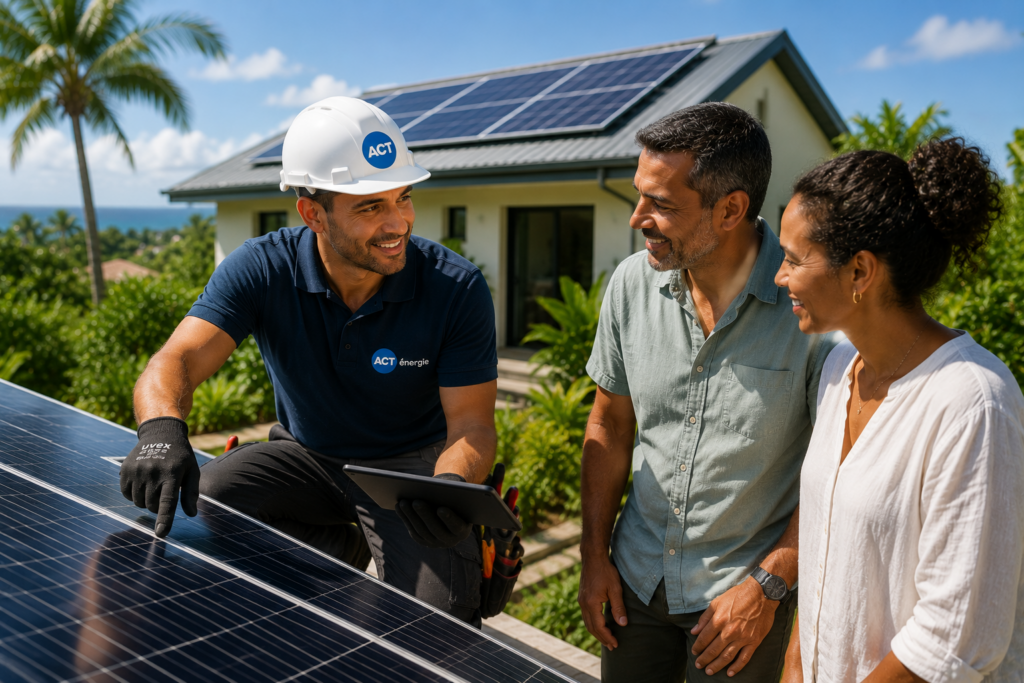 énergie solaire La Réunion