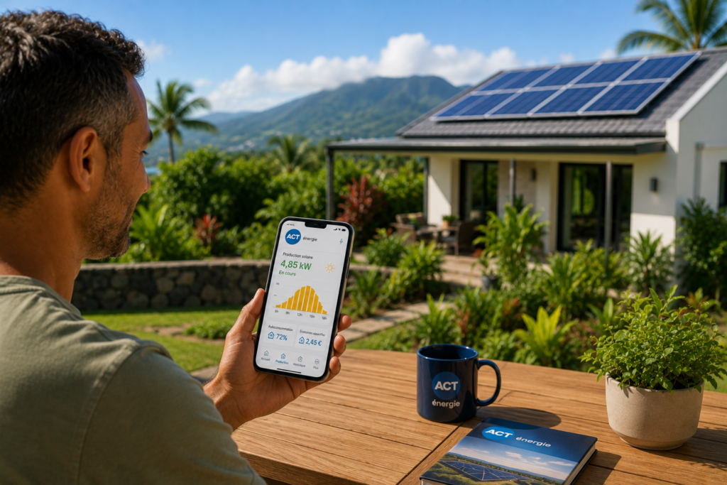 installateur photovoltaïque Réunion