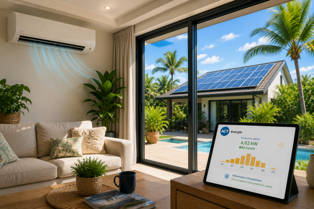 panneau solaire réunion