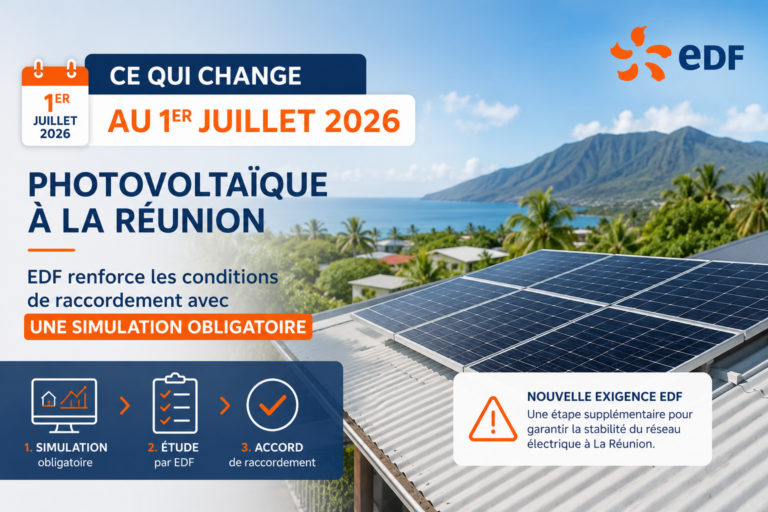 Photovoltaïque réunion