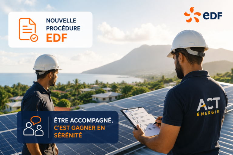 Panneau photovoltaïque La Réunion