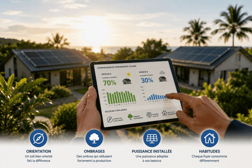 Panneau solaire La Réunion