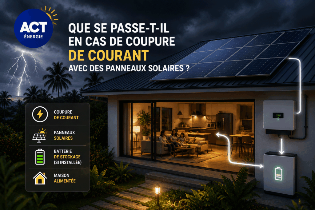 installation photovoltaïque La Réunion