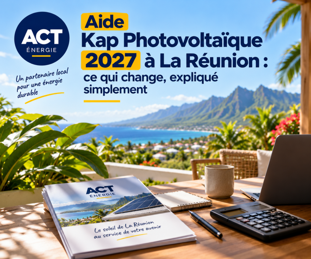 panneaux photovoltaïques La Réunion