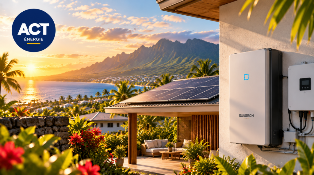 panneaux photovoltaïques La Réunion